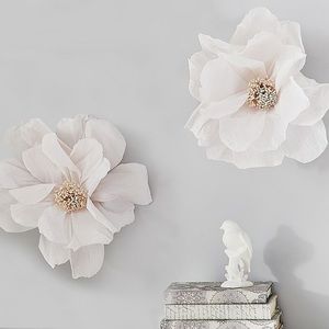 Paper flowers set of 2
